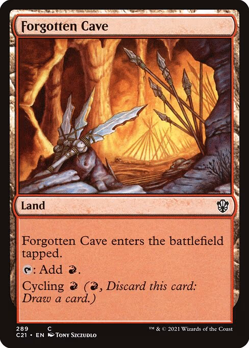 Forgotten Cave
