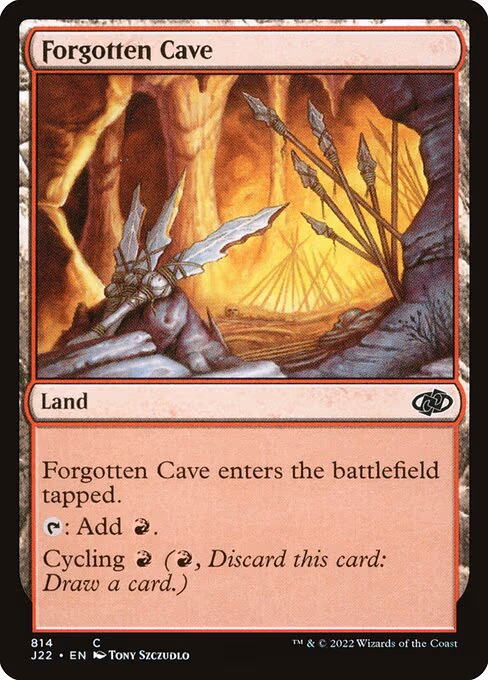Forgotten Cave