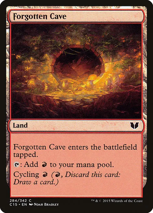 Forgotten Cave
