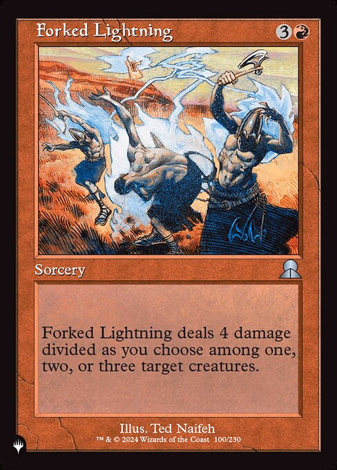 Forked Lightning