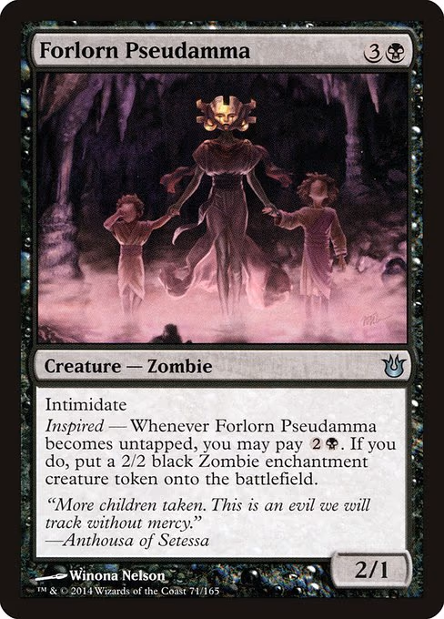 Forlorn Pseudamma - U (71)