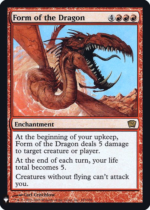 Form of the Dragon