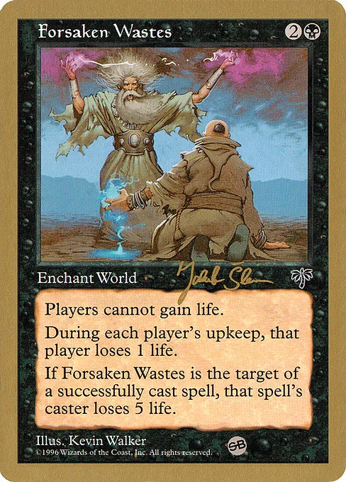 Forsaken Wastes - 1997 Jakub Slemr