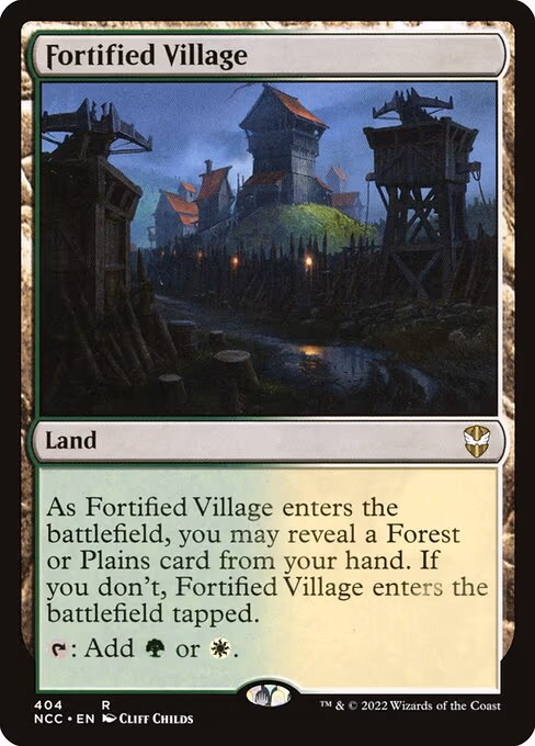 Fortified Village