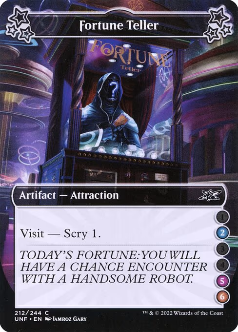 Fortune Teller - C (212)