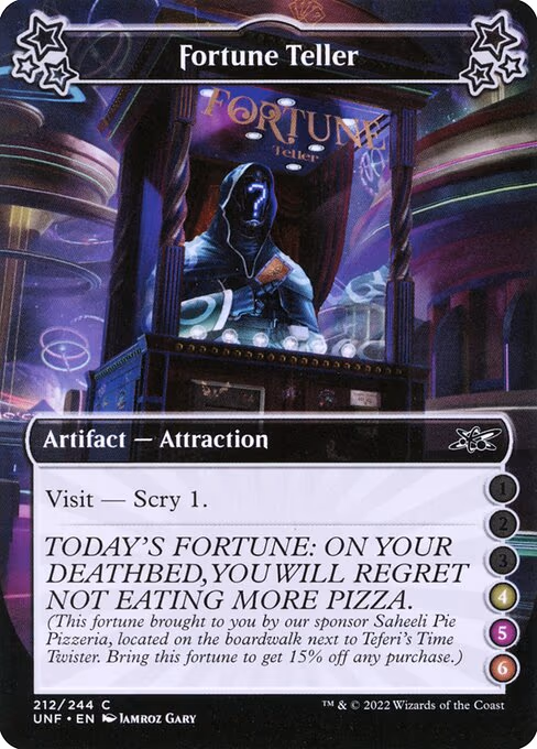 Fortune Teller - C (212)