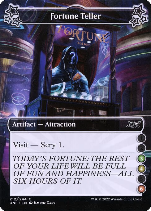 Fortune Teller - C (212)