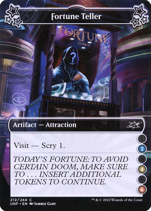 Fortune Teller - C (212)