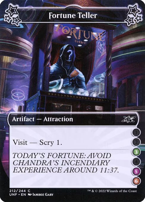 Fortune Teller - C (212)