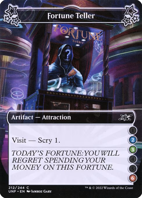 Fortune Teller - C (212)