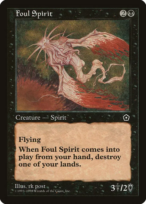 Foul Spirit - U