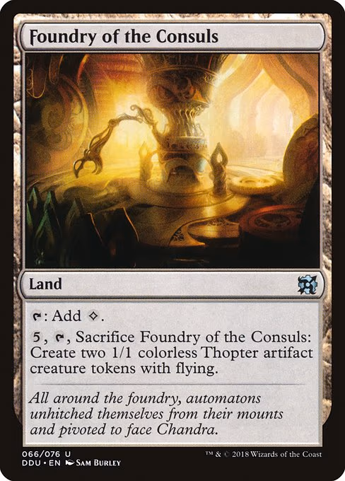 Foundry of the Consuls