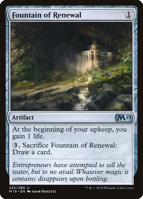 Fountain of Renewal - U (235)
