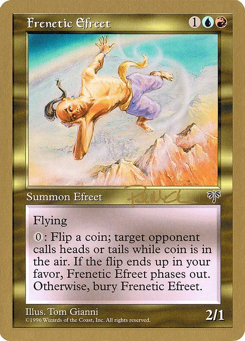 Frenetic Efreet - 1997 Paul McCabe