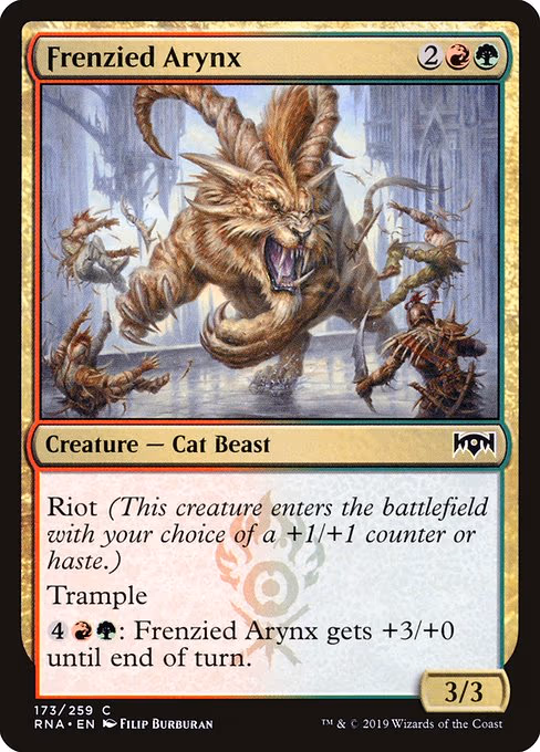 Frenzied Arynx - C (173)