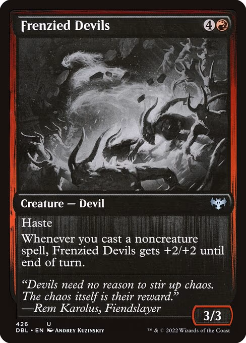 Frenzied Devils