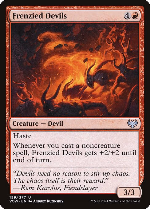 Frenzied Devils