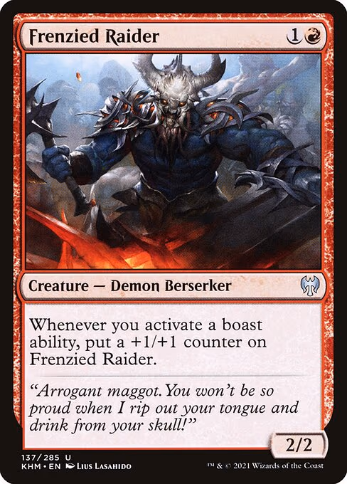 Frenzied Raider