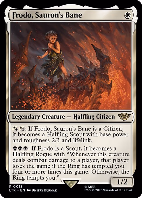 Frodo, Sauron's Bane