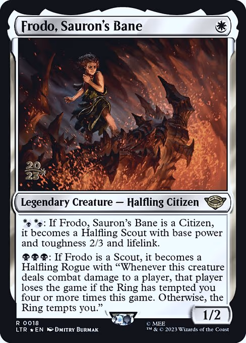 Frodo, Sauron's Bane