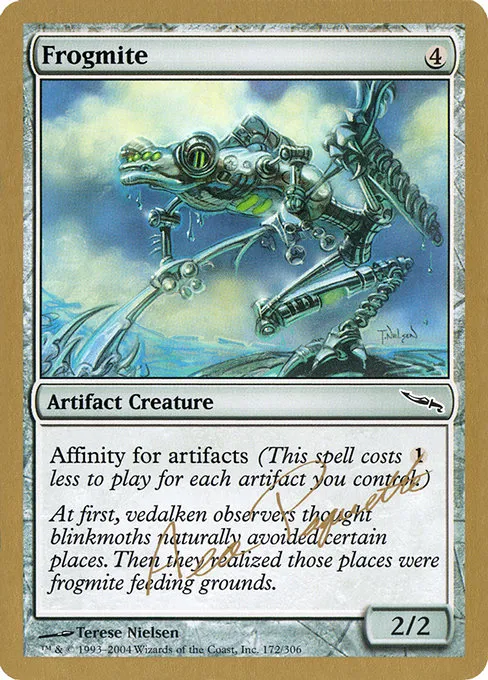 Frogmite - 2004 Aeo Paquette