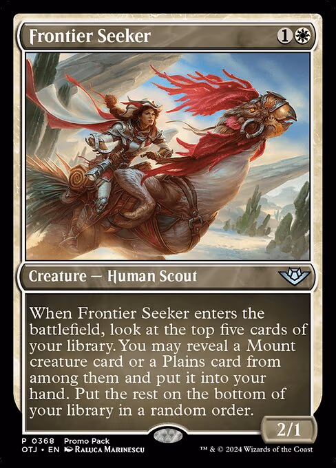 Frontier Seeker