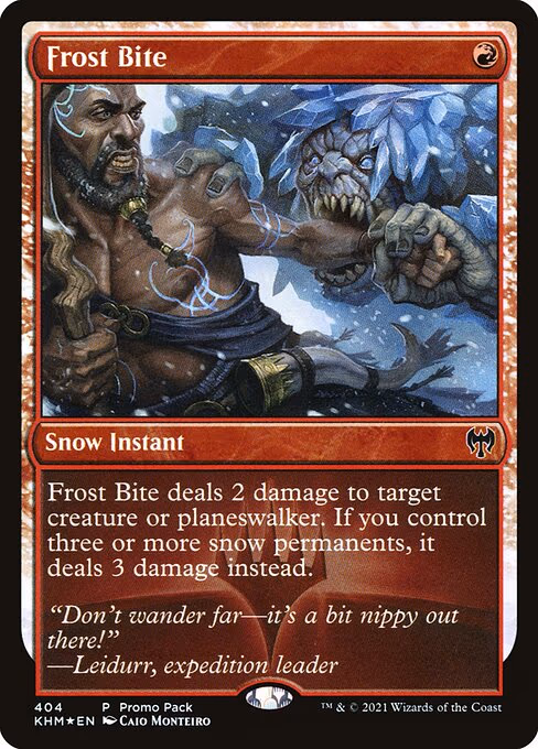 Frost Bite