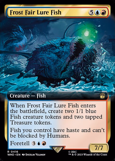 Frost Fair Lure Fish