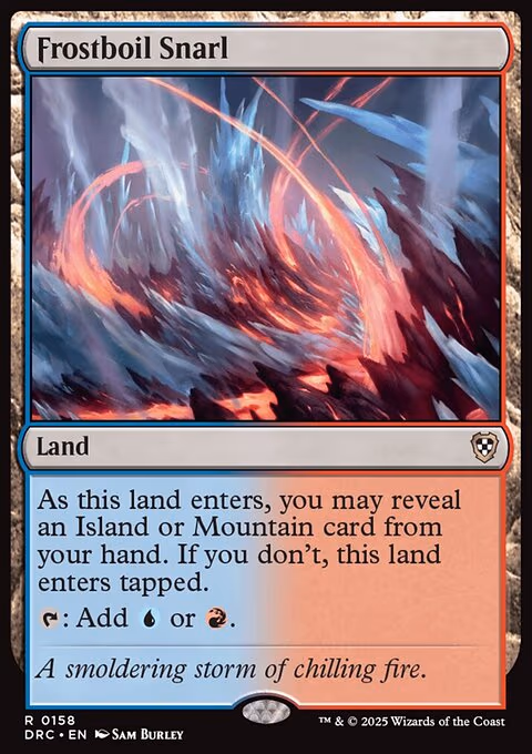 Frostboil Snarl