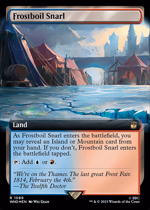 Frostboil Snarl