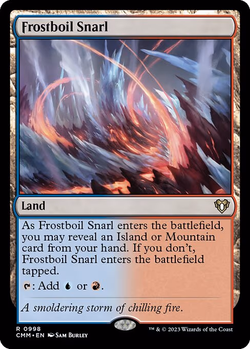 Frostboil Snarl