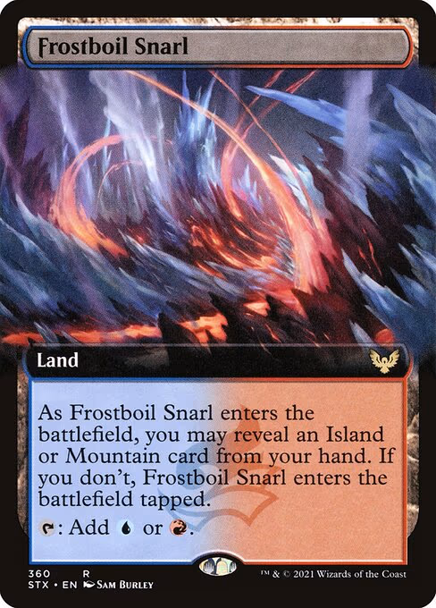 Frostboil Snarl