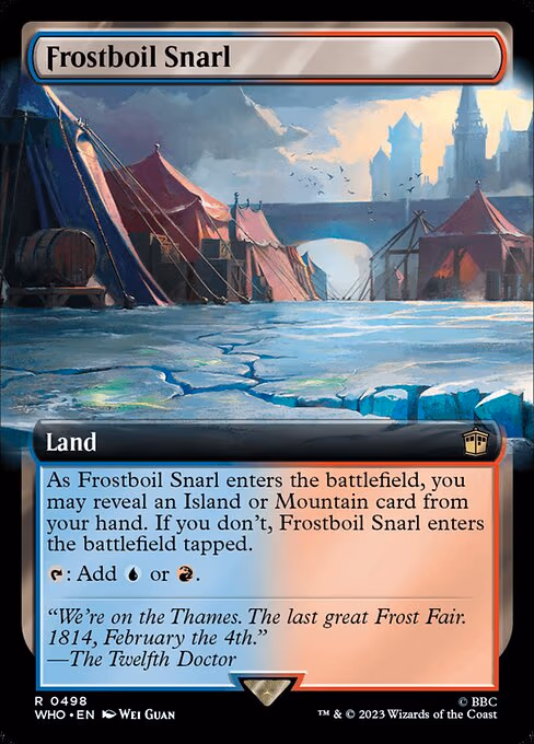 Frostboil Snarl