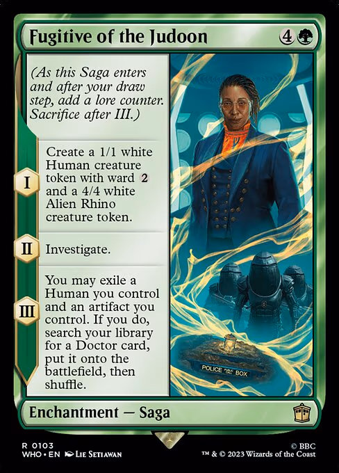 Fugitive of the Judoon