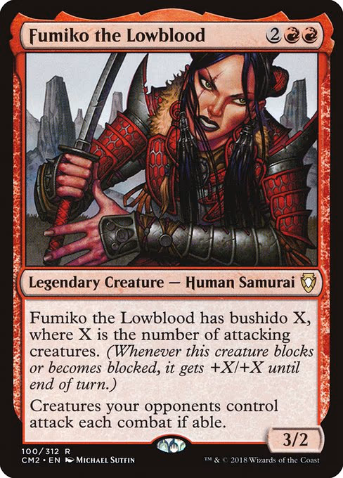 Fumiko the Lowblood