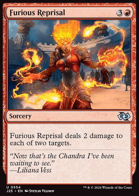 Furious Reprisal