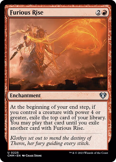 Furious Rise