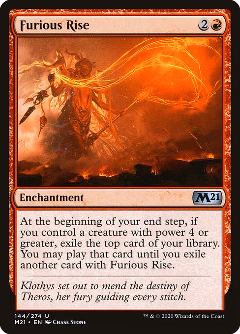 Furious Rise