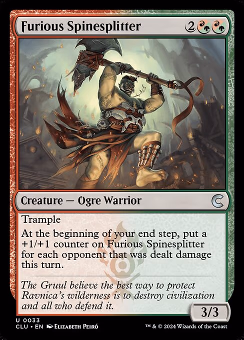 Furious Spinesplitter - U (33)