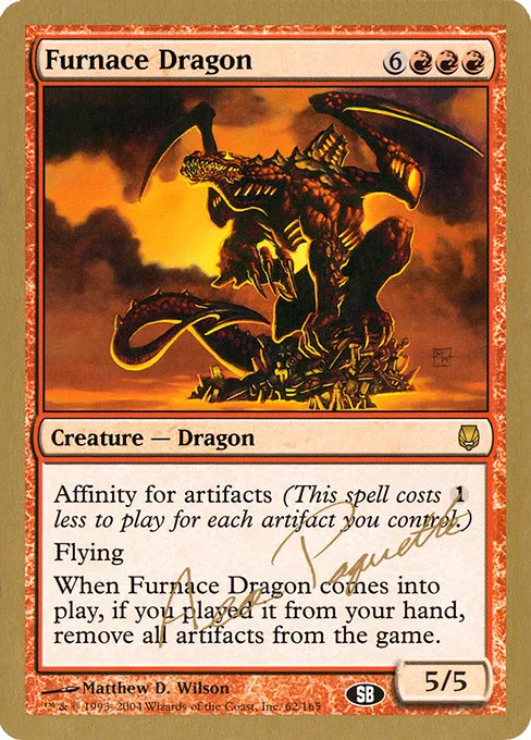 Furnace Dragon - 2004 Aeo Paquette
