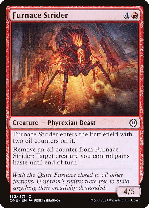 Furnace Strider