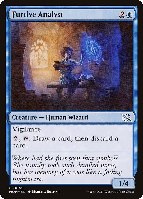 Furtive Analyst