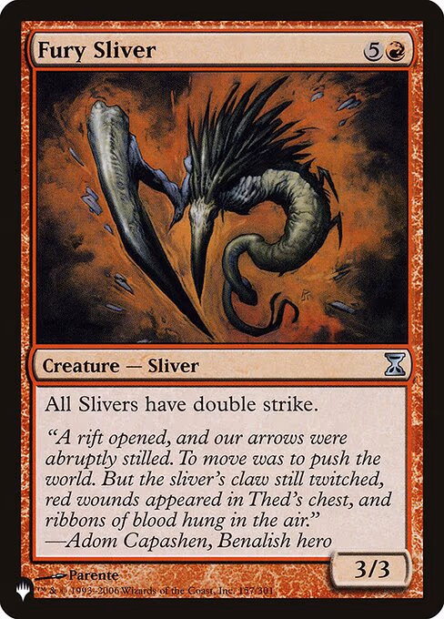 Fury Sliver
