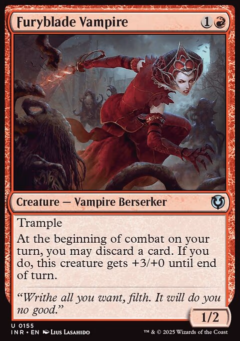 Furyblade Vampire