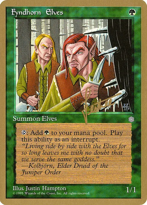 Fyndhorn Elves - 1996 Bertrand Lestree