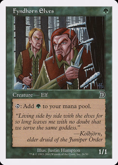 Fyndhorn Elves