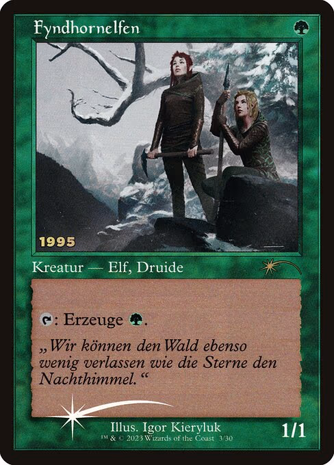 Fyndhorn Elves (DE Exclusive)