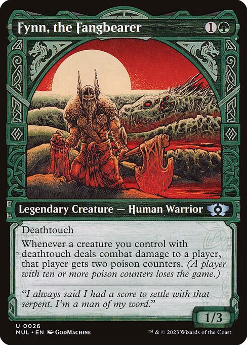 Fynn, the Fangbearer