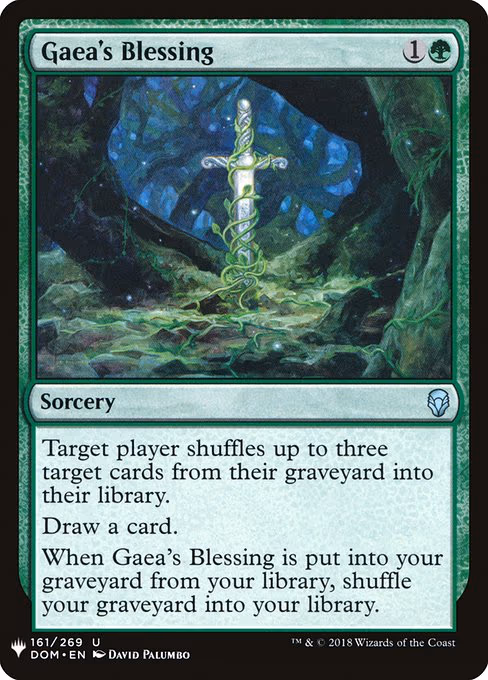 Gaea's Blessing