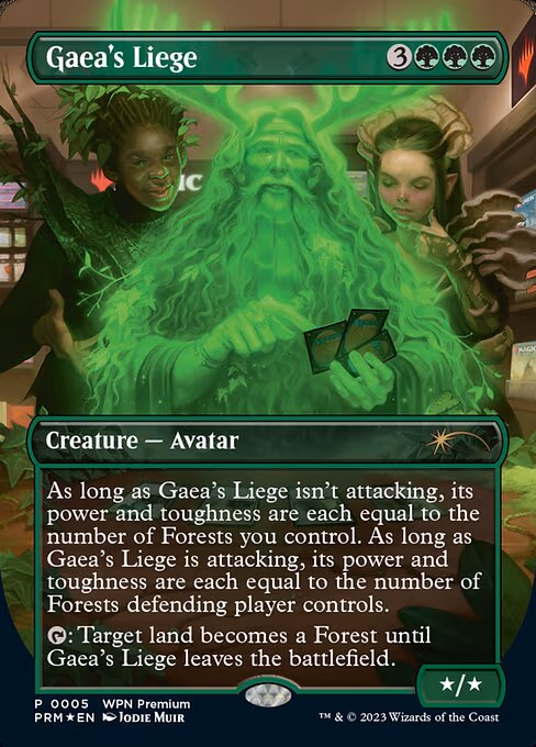 Gaea's Liege